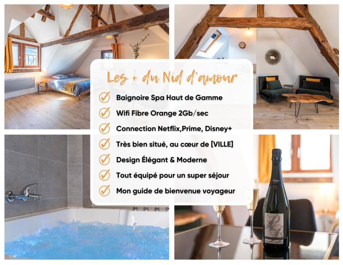 Centre-Ville Le Nid D'Amour Jacuzzi Appartement Ρουέν Εξωτερικό φωτογραφία