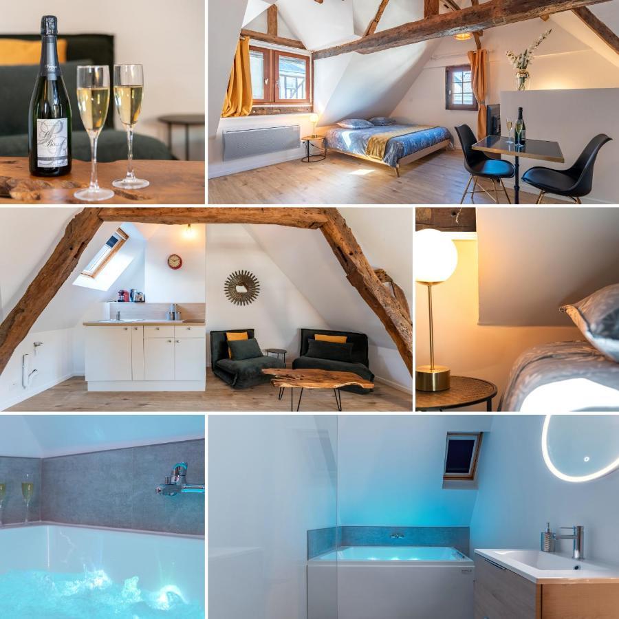 Centre-Ville Le Nid D'Amour Jacuzzi Appartement Ρουέν Εξωτερικό φωτογραφία